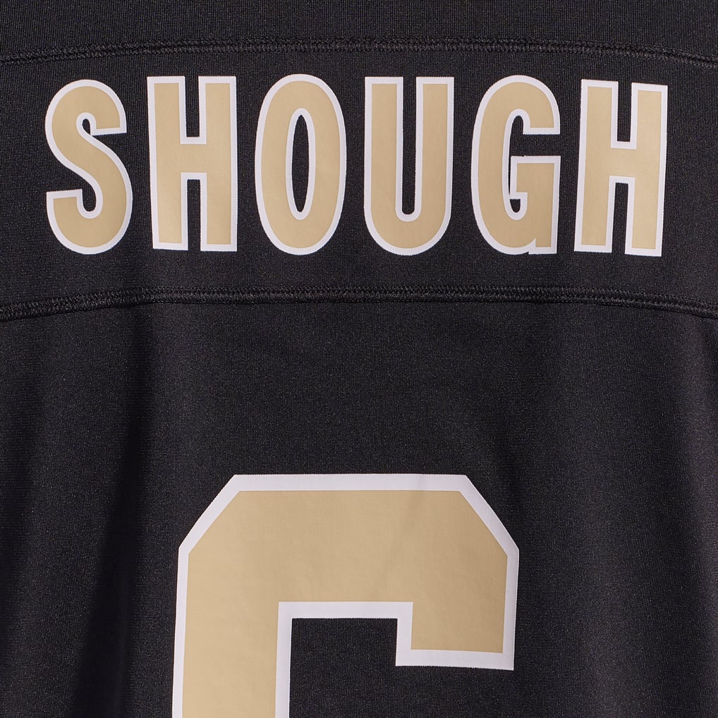 Men's New Orleans Saints Tyler Shough Nike Black Game Jersey - Image 11