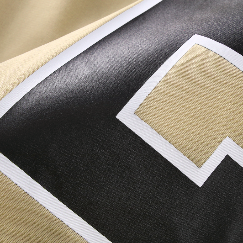 Men's New Orleans Saints Tyler Shough Nike Gold Alternate 60th Season Game Jersey
 - Image 6