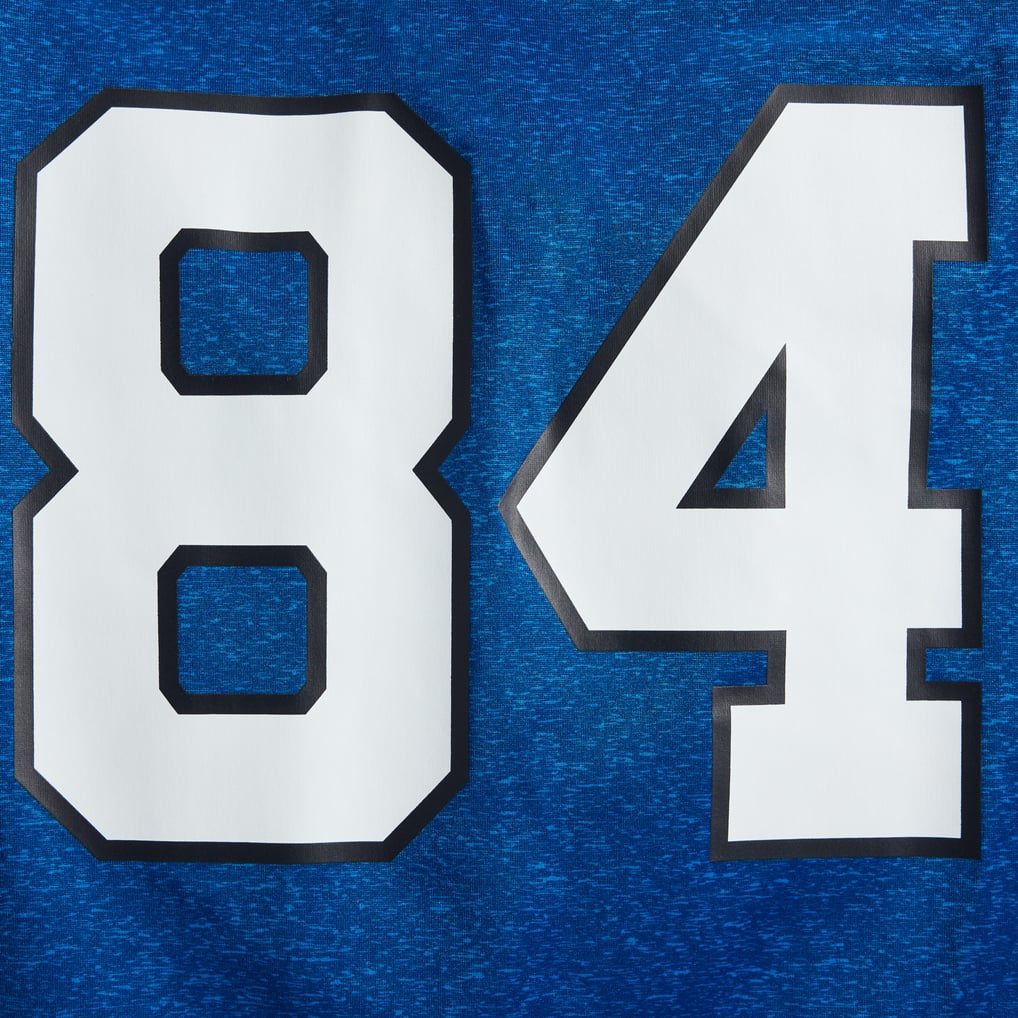 Men's Indianapolis Colts Tyler Warren Nike  Heather Royal Alternate 2 Indiana Nights Game Jersey - Image 12