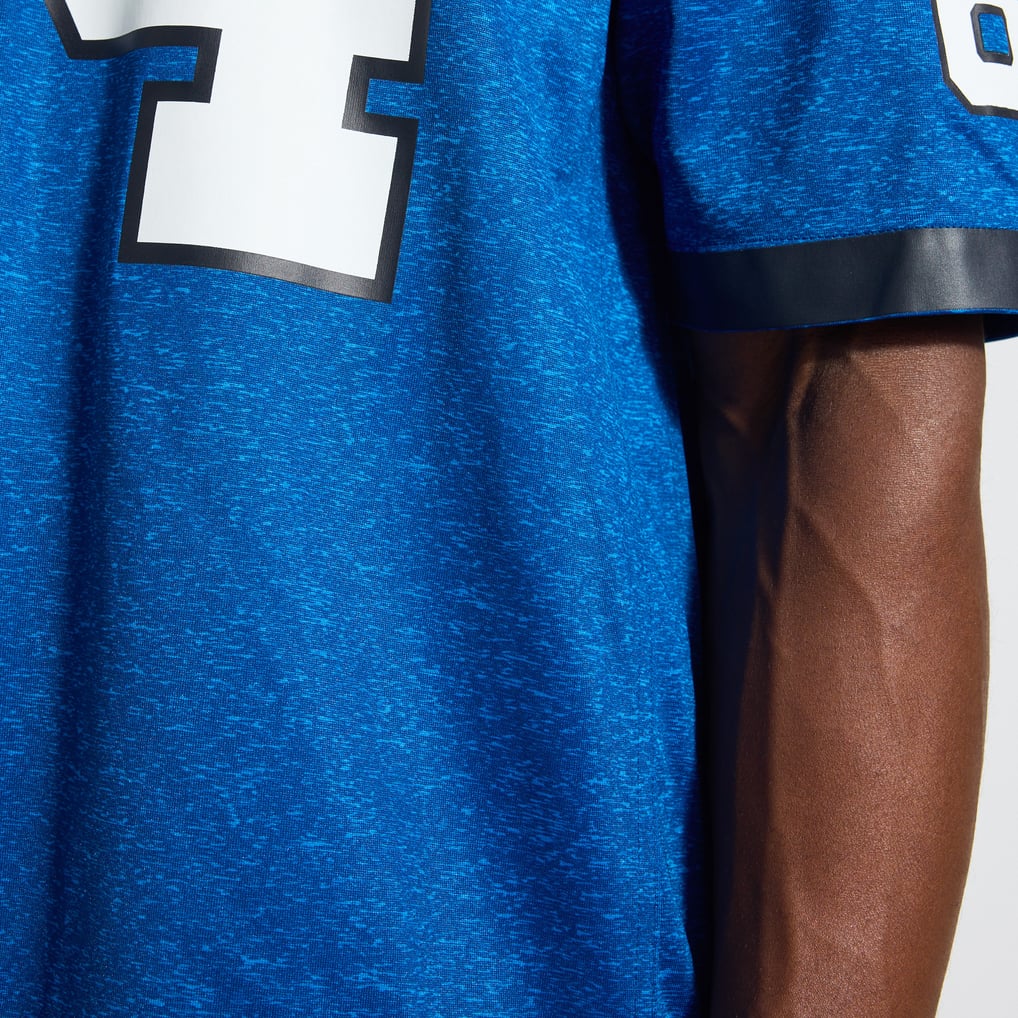 Men's Indianapolis Colts Tyler Warren Nike  Heather Royal Alternate 2 Indiana Nights Game Jersey - Image 14
