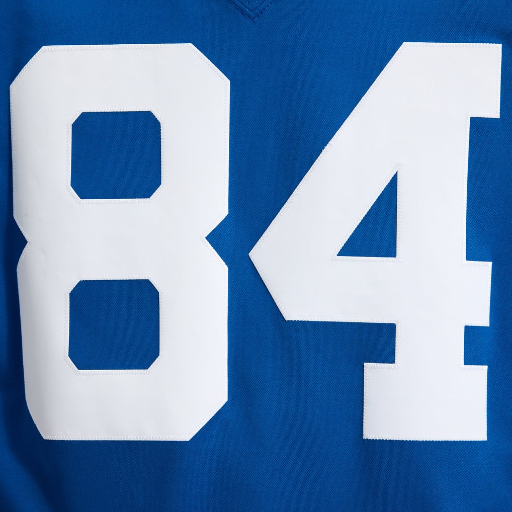 Men's Indianapolis Colts Tyler Warren Nike Royal Team Vapor F.U.S.E. Stitched Limited Jersey - Image 11