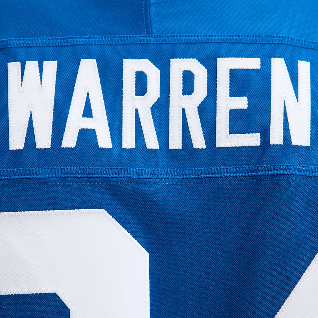 Men's Indianapolis Colts Tyler Warren Nike Royal Team Vapor F.U.S.E. Stitched Limited Jersey - Image 12