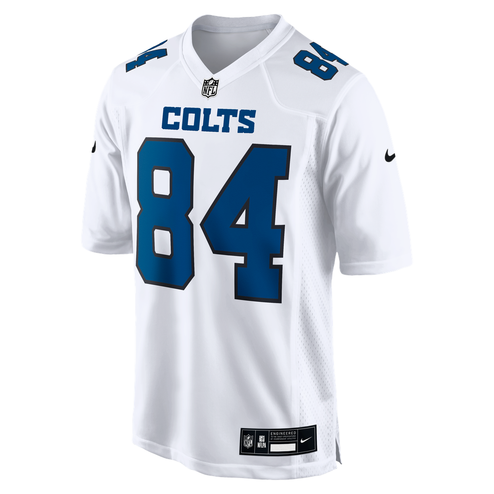 Men's Indianapolis Colts Tyler Warren Nike Tundra White Fashion Game Jersey - Image 3