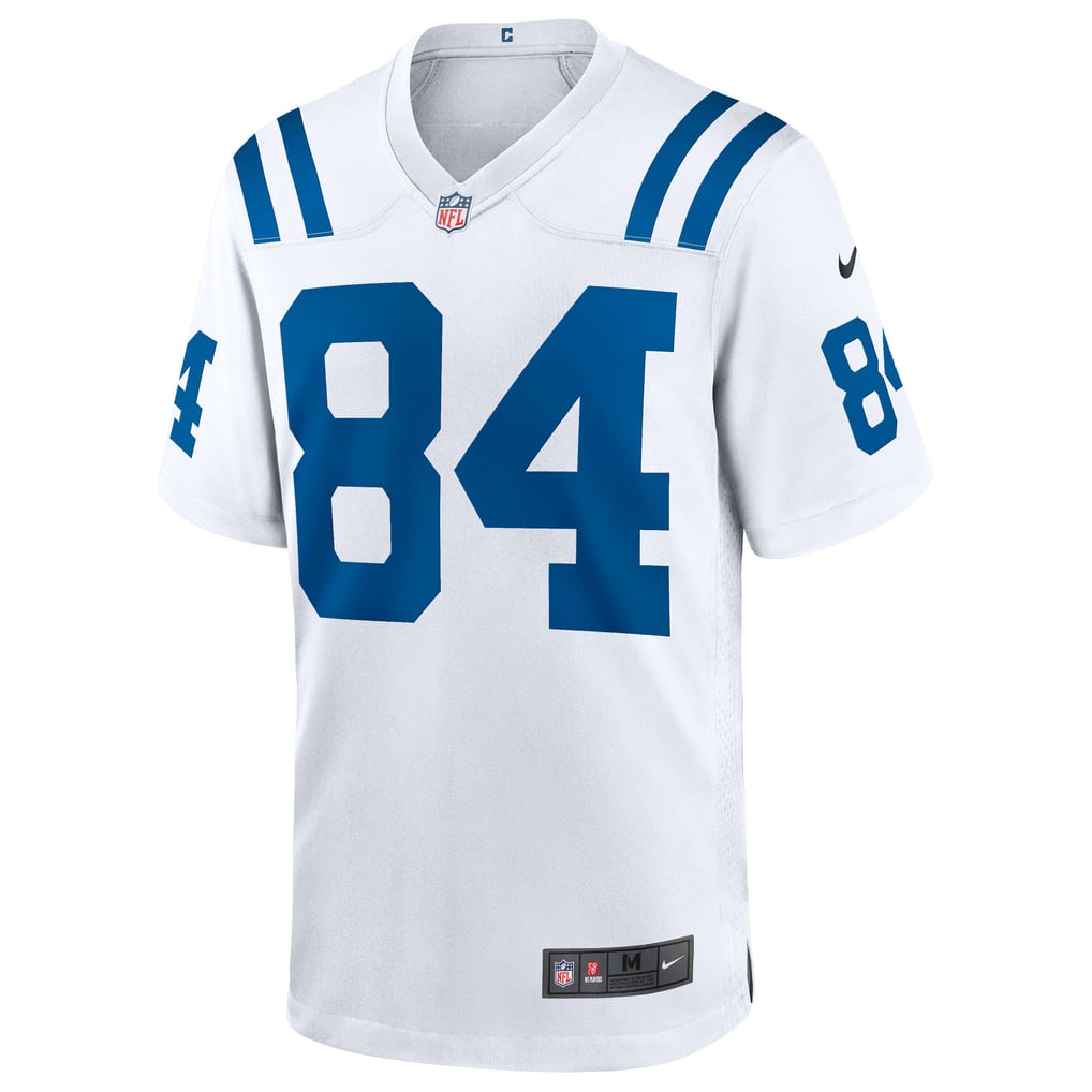 Men's Indianapolis Colts Tyler Warren Nike  White  Game Jersey - Image 3
