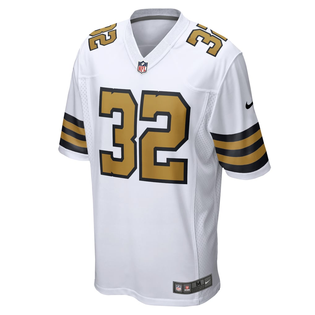 Men's New Orleans Saints Tyrann Mathieu Nike White Alternate Game Jersey - Image 3