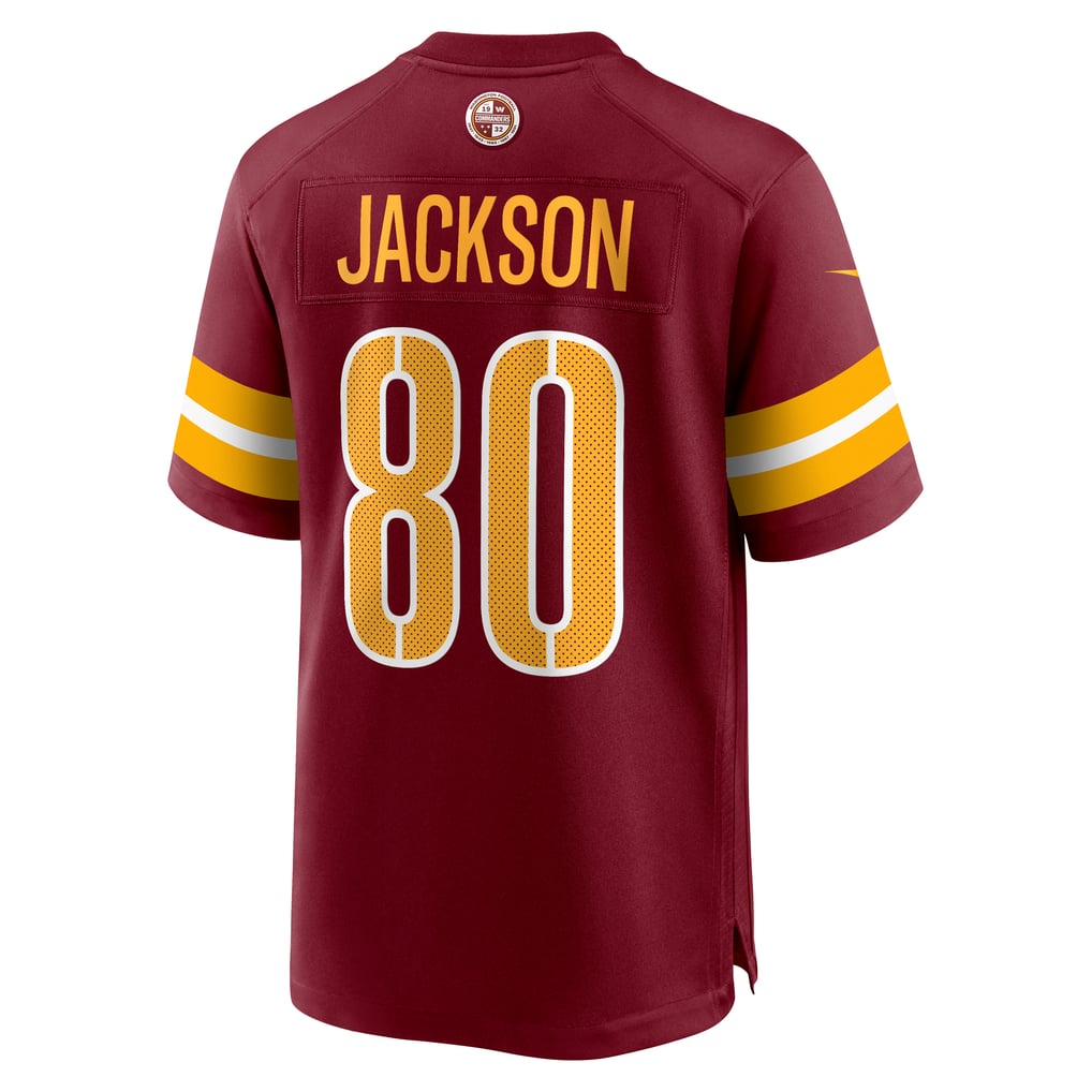 Men's Washington Commanders Tyree Jackson Nike  Burgundy Team Game Jersey - Image 4