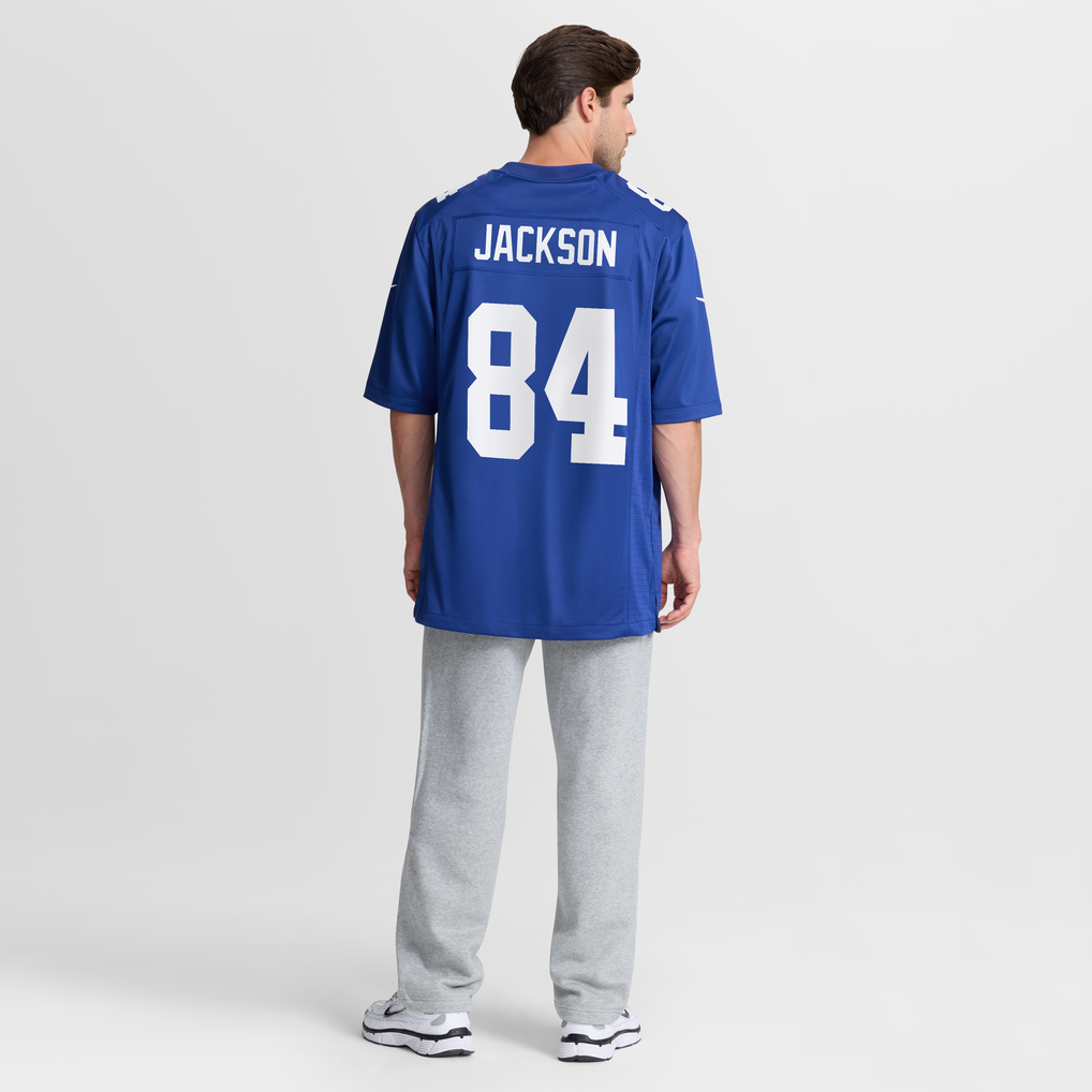 Men's New York Giants Tyree Jackson Nike  Royal  Game Jersey - Image 9