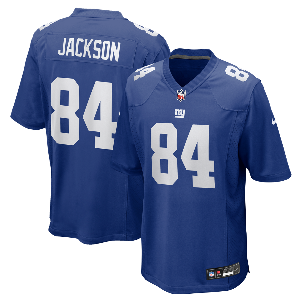 Men's New York Giants Tyree Jackson Nike  Royal  Game Jersey - Image 2