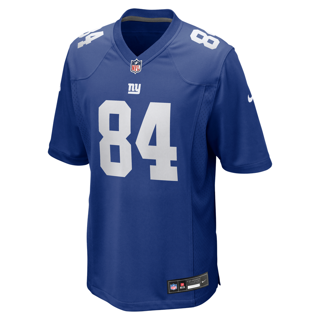 Men's New York Giants Tyree Jackson Nike  Royal  Game Jersey - Image 3