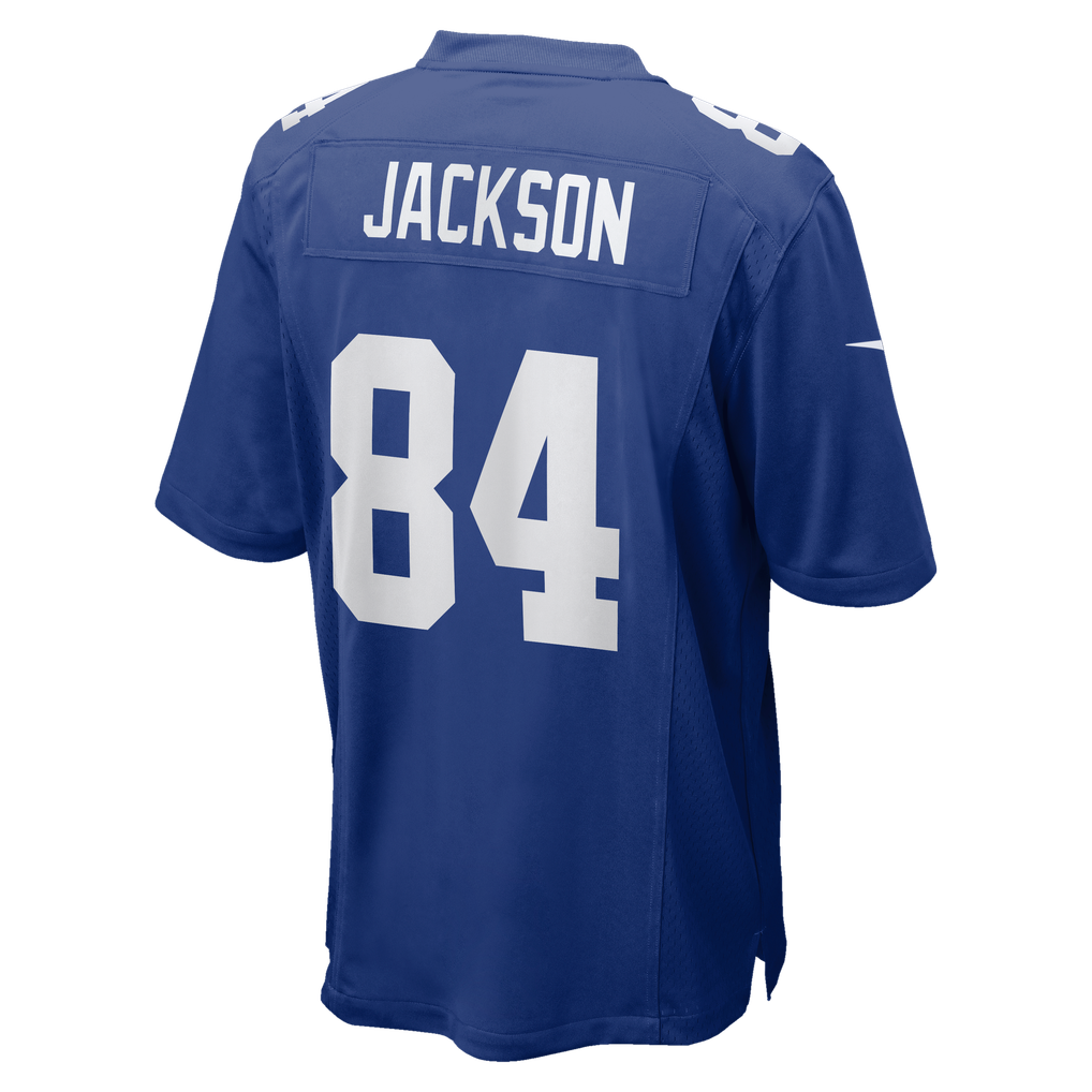 Men's New York Giants Tyree Jackson Nike  Royal  Game Jersey - Image 4