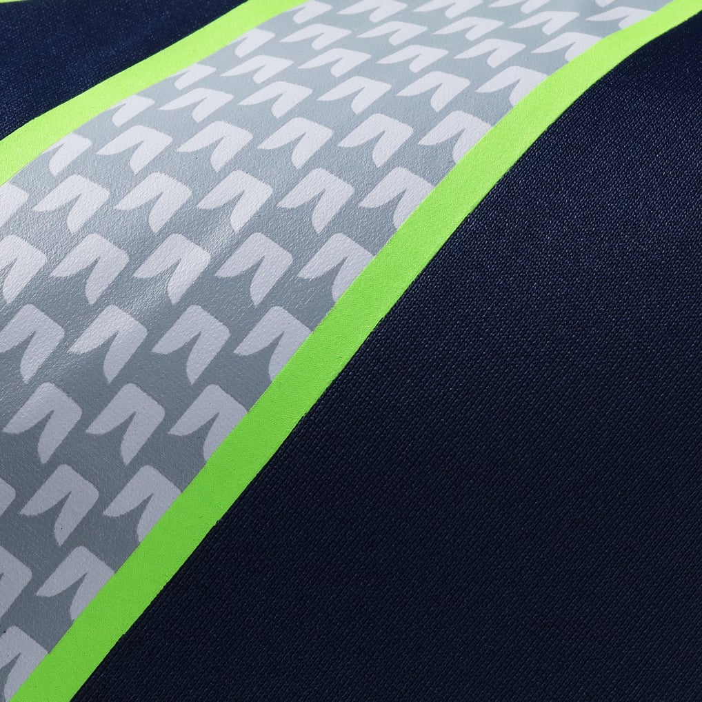 Men's Seattle Seahawks Tyrice Knight Nike  College Navy  Game Jersey - Image 6