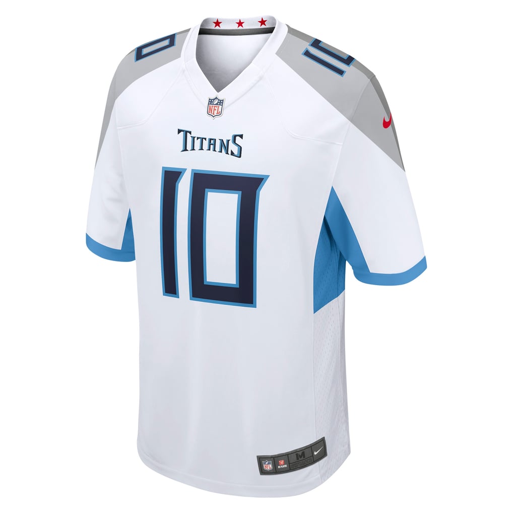 Men's Tennessee Titans Vince Young Nike White Retired Player Game Jersey - Image 3