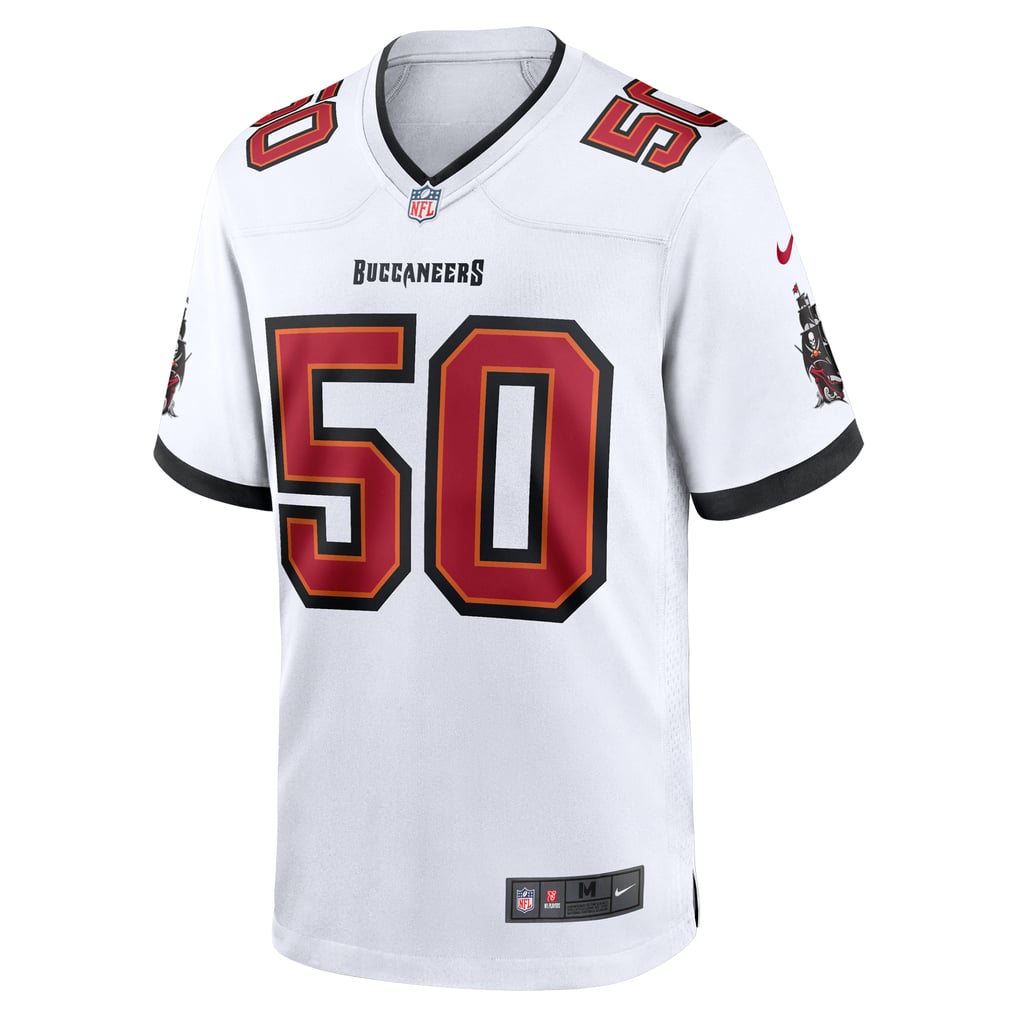 Men's Tampa Bay Buccaneers Vita Vea Nike  White White Game Jersey - Image 3