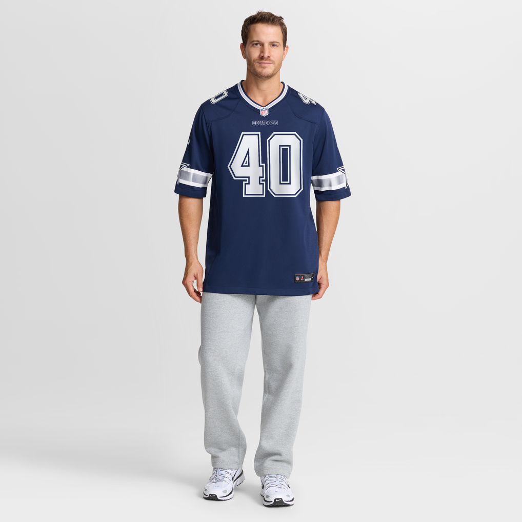 Men's Dallas Cowboys Von Miller Nike Navy Game Jersey - Image 3