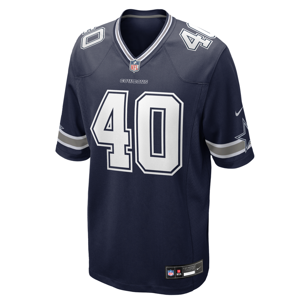 Men's Dallas Cowboys Von Miller Nike Navy Game Jersey - Image 5