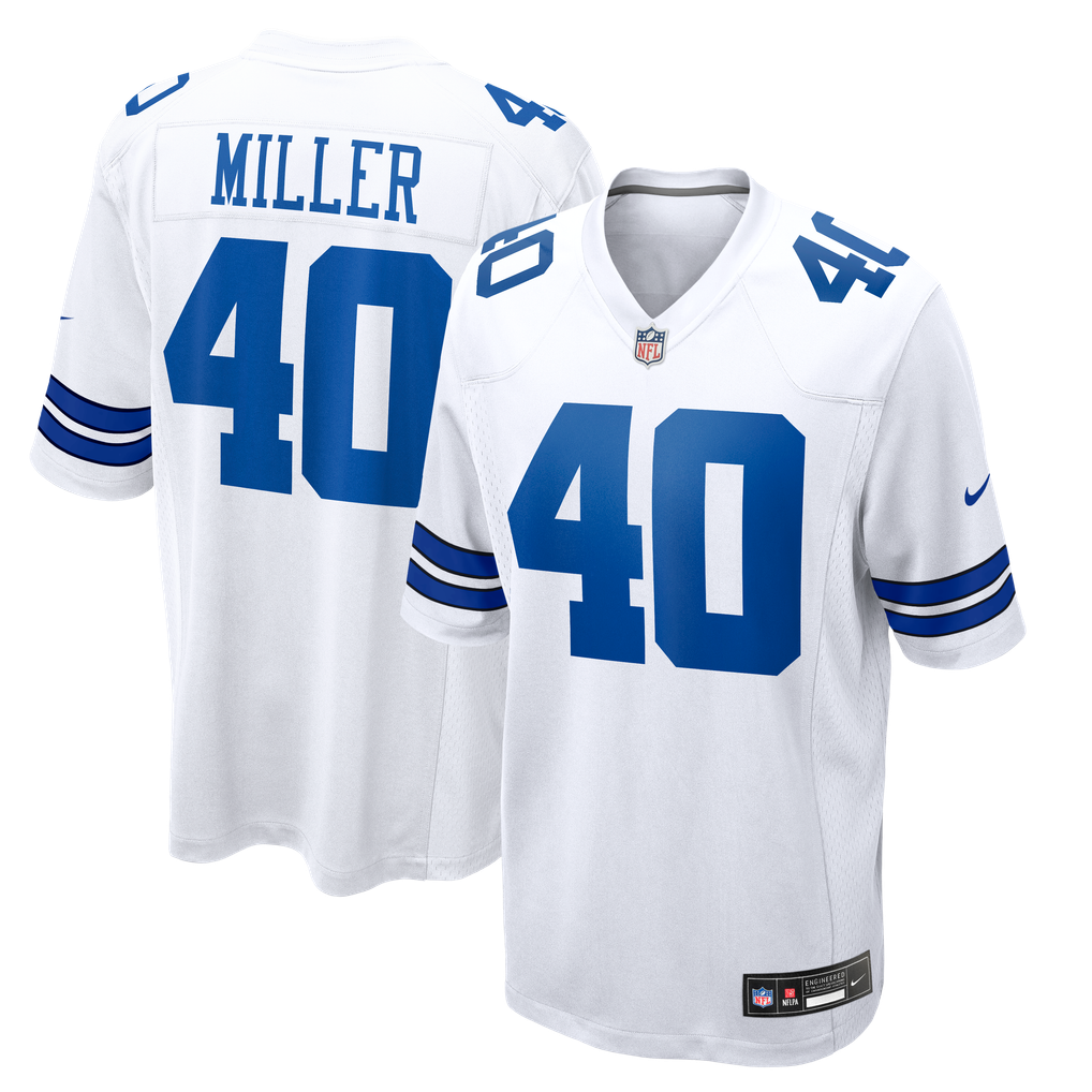 Men's Dallas Cowboys Von Miller Nike White Game Jersey - Image 1