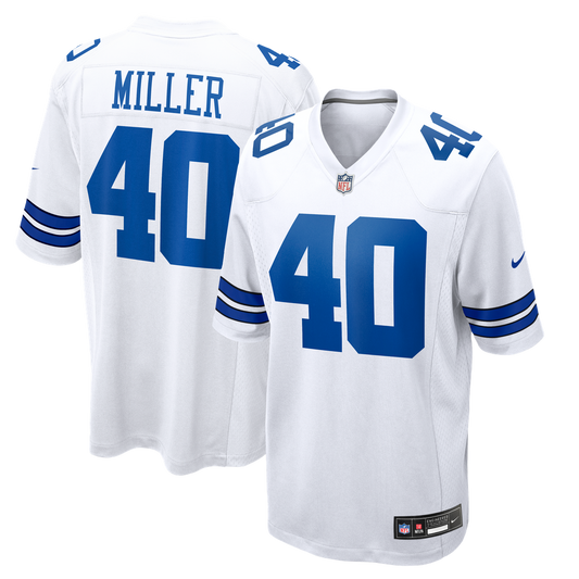 Men's Dallas Cowboys Von Miller Nike White Game Jersey - Image 1