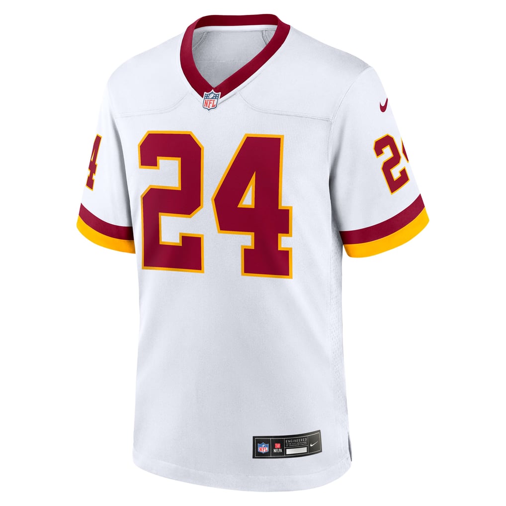 Men's Washington Commanders Von Miller Nike White Game Super Bowl Era Jersey - Image 3