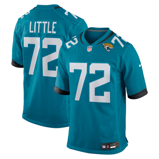 Men's Jacksonville Jaguars Walker Little Nike Teal Game Jersey - Image 1
