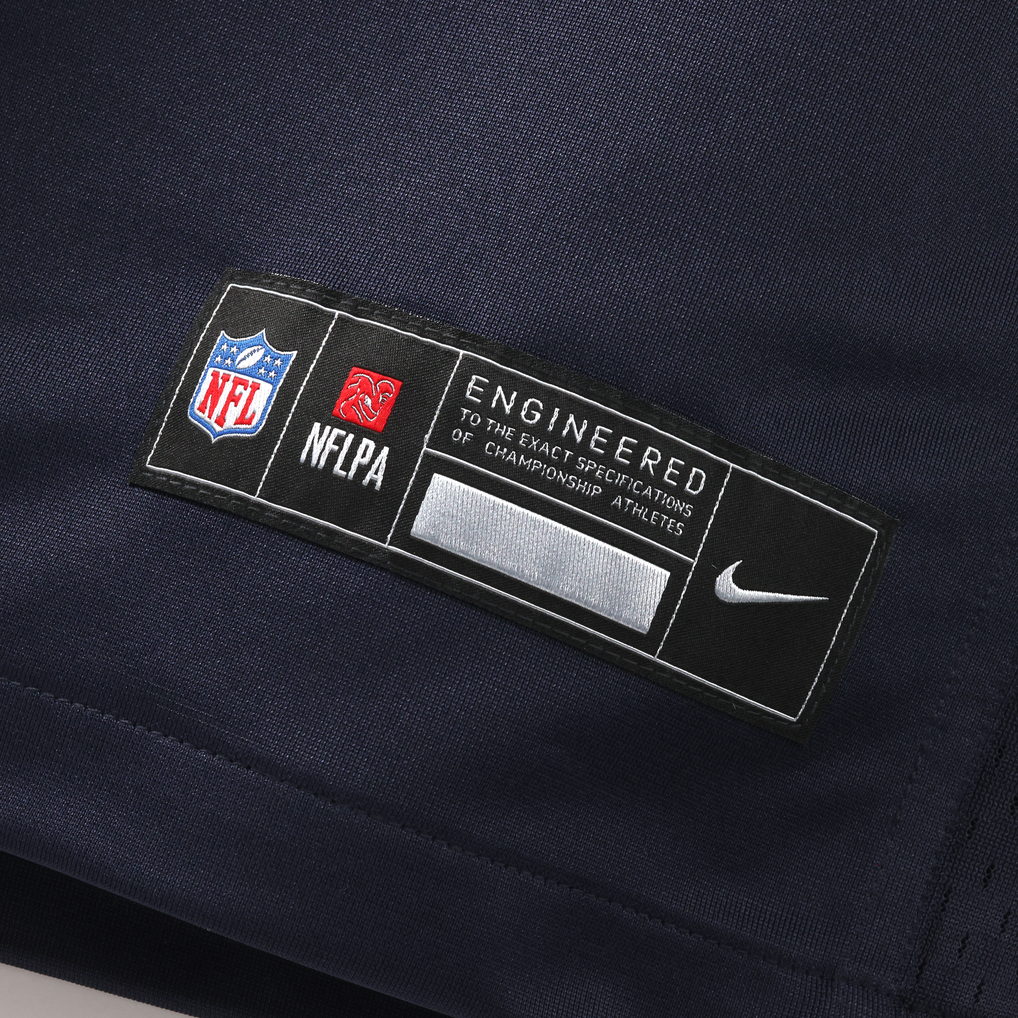 Men's Chicago Bears Walter Payton Nike Navy 2026 Rivalries Collection Game Jersey - Image 13