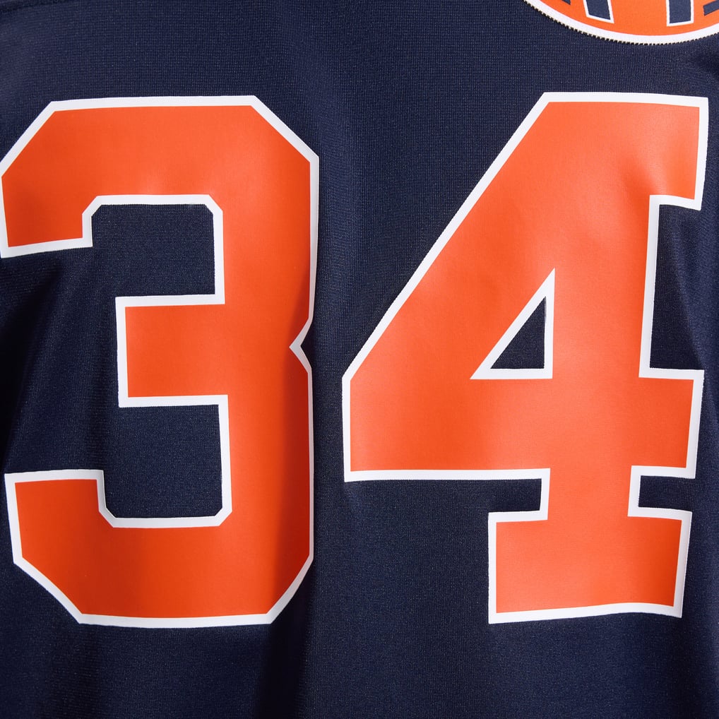 Men's Chicago Bears Walter Payton Nike Navy 2026 Rivalries Collection Game Jersey - Image 15