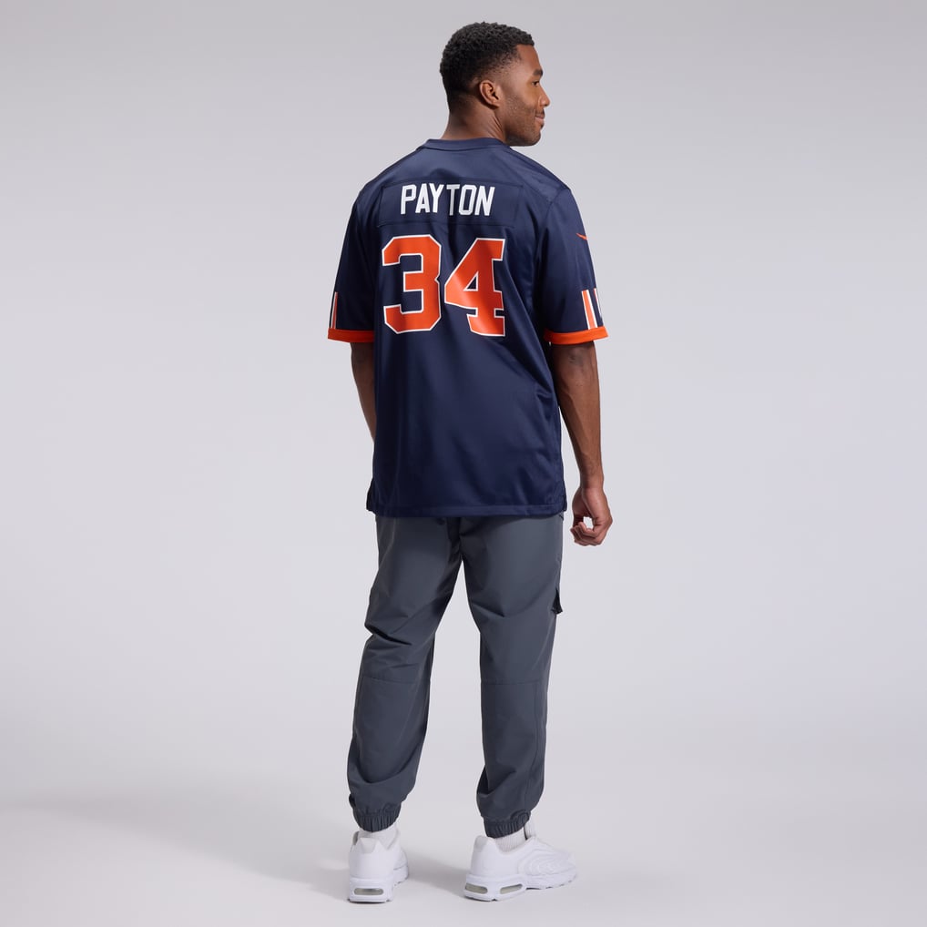 Men's Chicago Bears Walter Payton Nike Navy 2026 Rivalries Collection Game Jersey - Image 6
