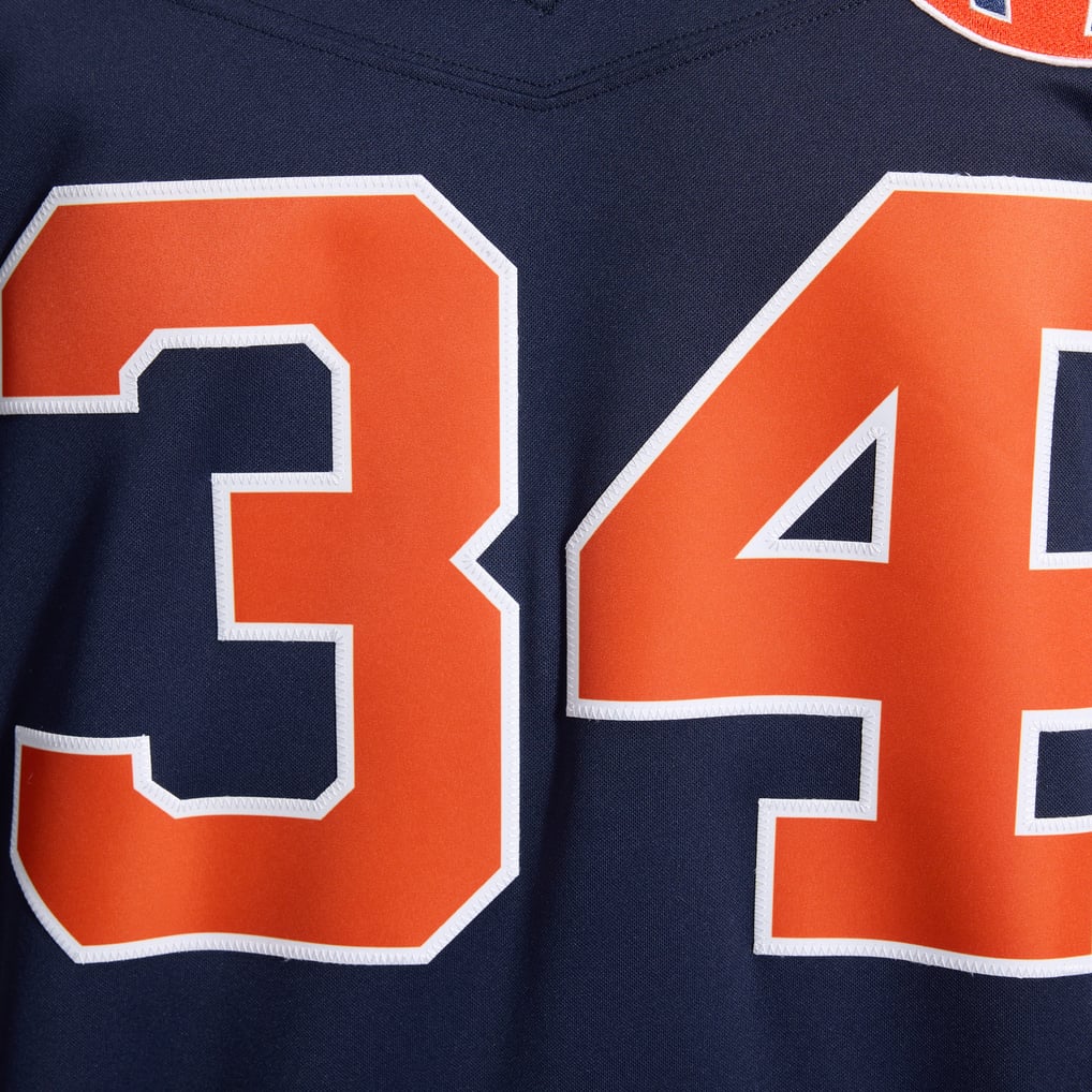 Men's Chicago Bears Walter Payton Nike Navy 2026 Rivalries Collection Stitched Limited Jersey - Image 11