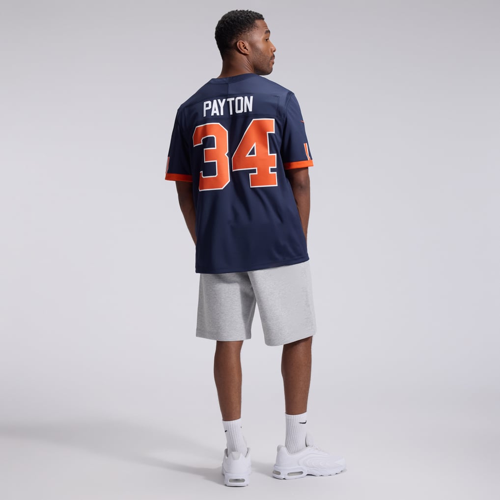 Men's Chicago Bears Walter Payton Nike Navy 2026 Rivalries Collection Stitched Limited Jersey - Image 6