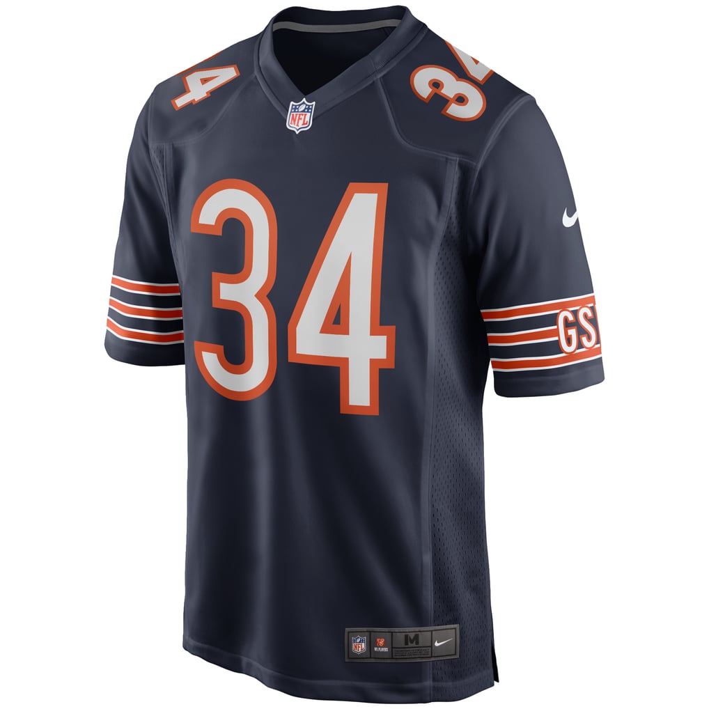 Men's Chicago Bears Walter Payton Nike Navy Game Retired Player Jersey - Image 3