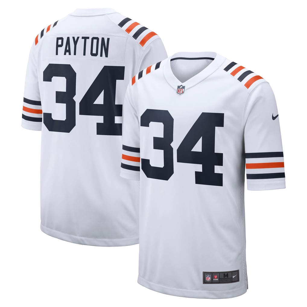 Men's Chicago Bears Walter Payton Nike White Retired Player Alternate Game Jersey - Image 2