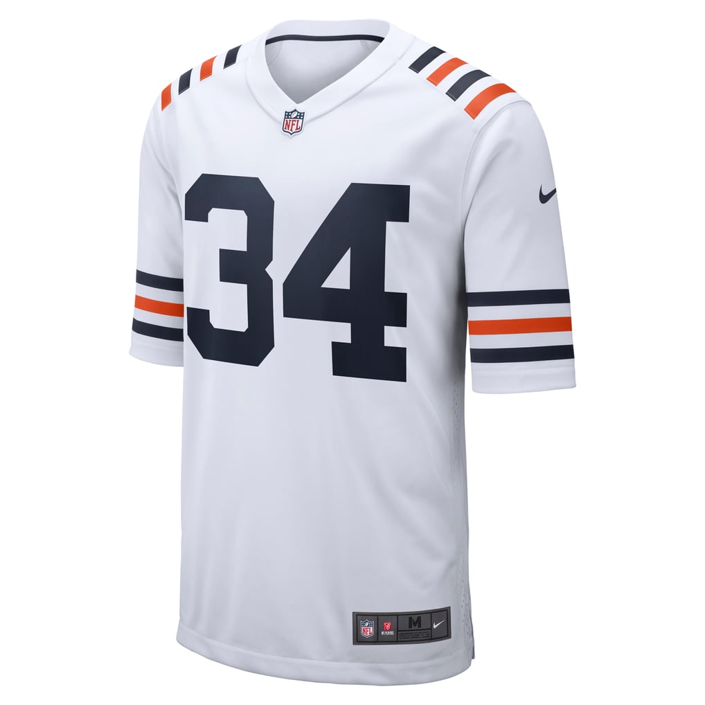 Men's Chicago Bears Walter Payton Nike White Retired Player Alternate Game Jersey - Image 3