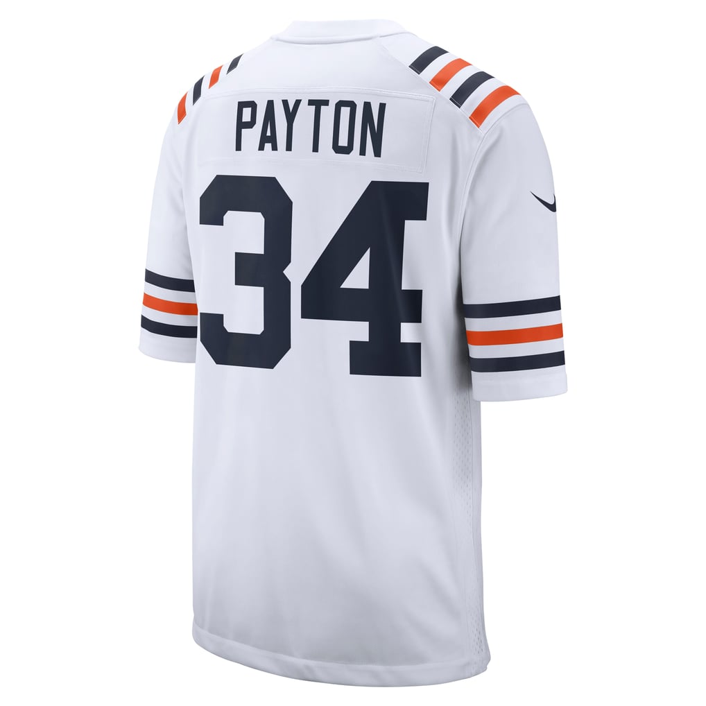 Men's Chicago Bears Walter Payton Nike White Retired Player Alternate Game Jersey - Image 4