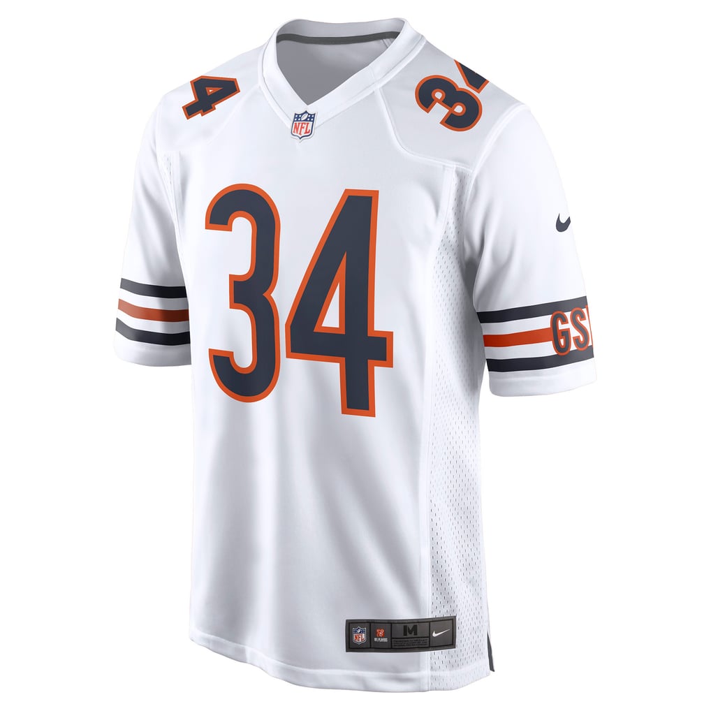 Men's Chicago Bears Walter Payton Nike White Retired Player Away Game Jersey - Image 3