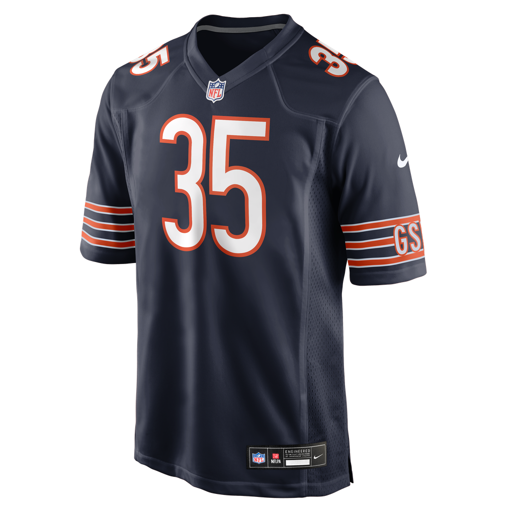 Men's Chicago Bears Wayne Matthews II Nike Navy Team Game Jersey - Image 5