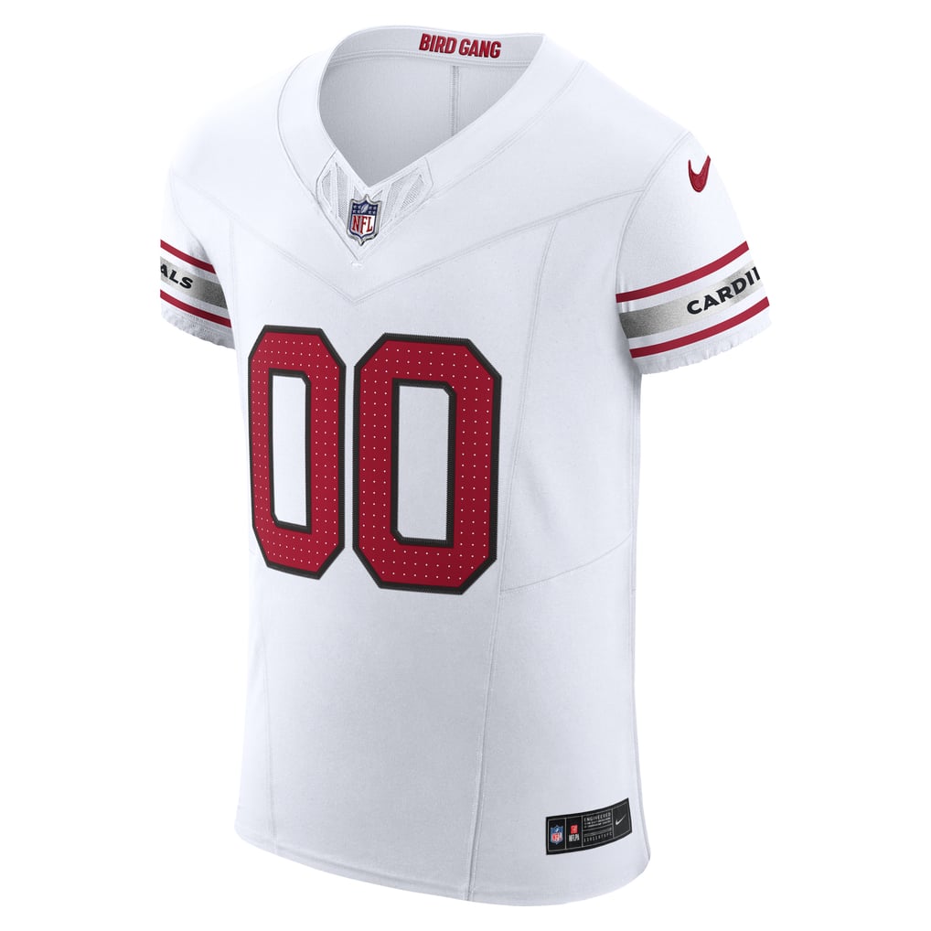 Men's Arizona Cardinals Nike White  Vapor F.U.S.E. Elite Custom Jersey - Image 3