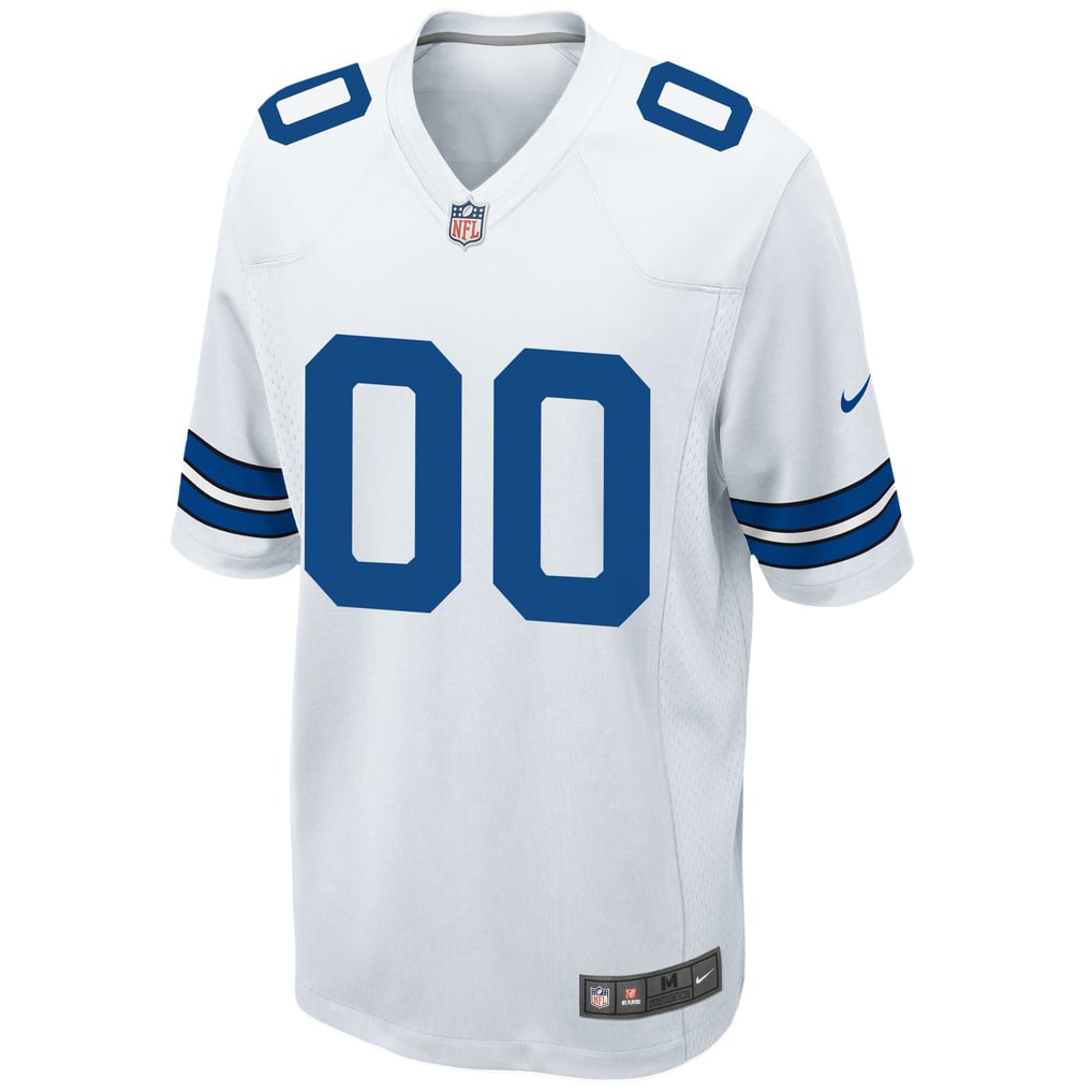 Men's Dallas Cowboys Nike White Custom Game Jersey - Image 3