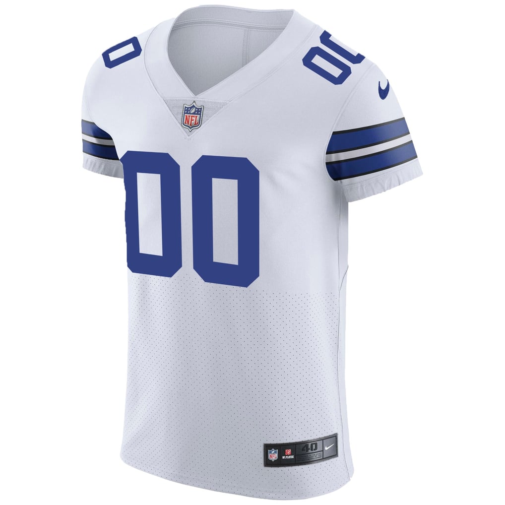 Men's Dallas Cowboys Nike White Vapor Untouchable Custom Elite Jersey - Image 3