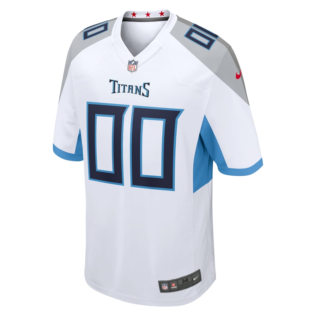 Men's Tennessee Titans Nike White Custom Game Jersey - Image 3