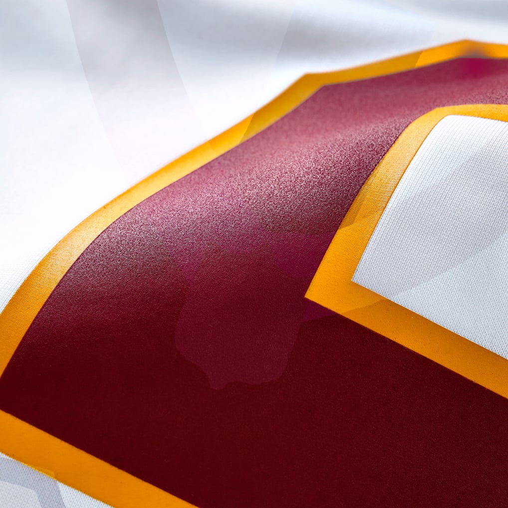 Men's Washington Commanders Nike White Game Super Bowl Era Custom Jersey - Image 6