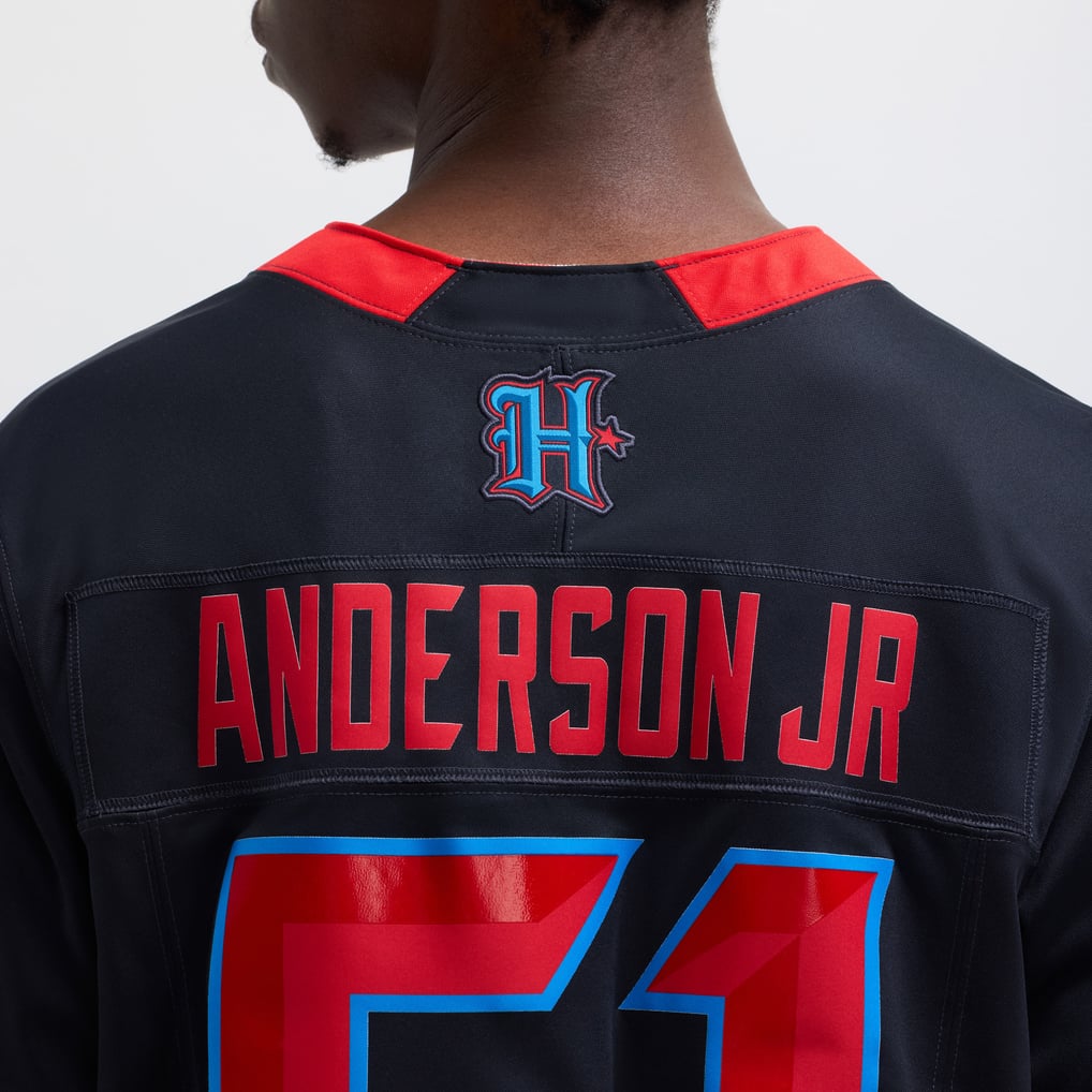 Men's Houston Texans Will Anderson Jr. Nike Navy 2nd Alternate Vapor F.U.S.E. Limited Jersey - Image 9