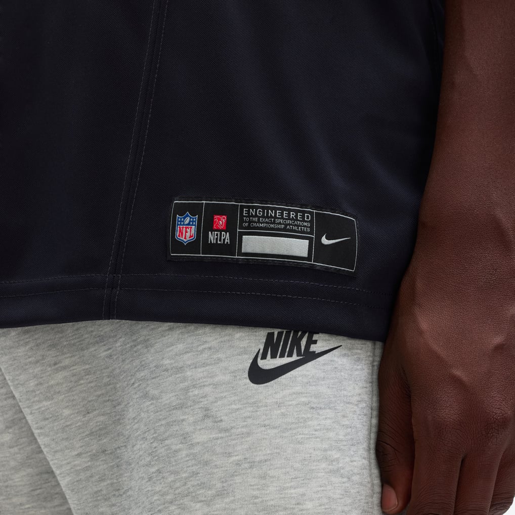 Men's Houston Texans Will Anderson Jr. Nike Navy 2nd Alternate Vapor F.U.S.E. Limited Jersey - Image 10