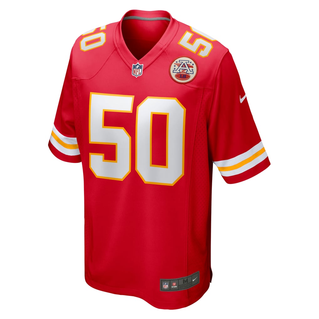 Men's Kansas City Chiefs Willie Gay Nike Red Game Jersey - Image 3