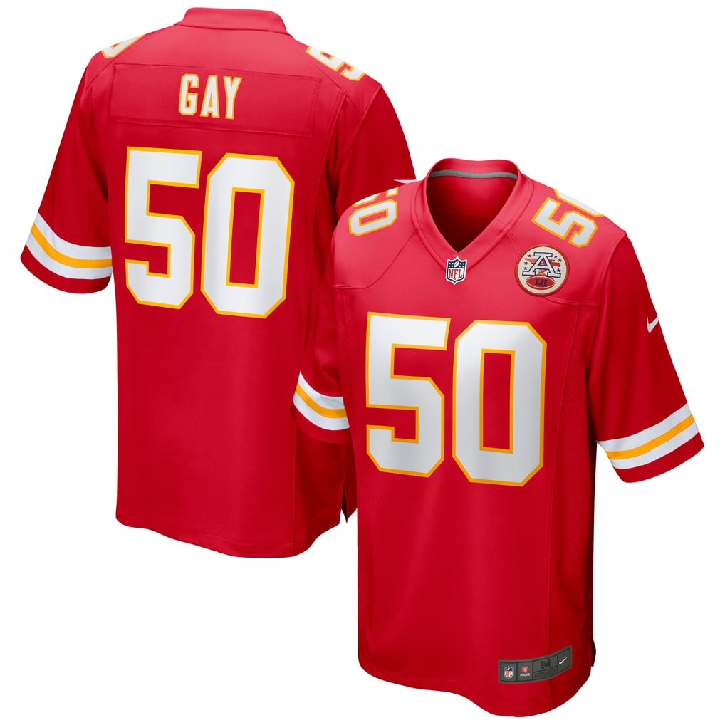 Men's Kansas City Chiefs Willie Gay Nike Red Game Jersey - Image 1