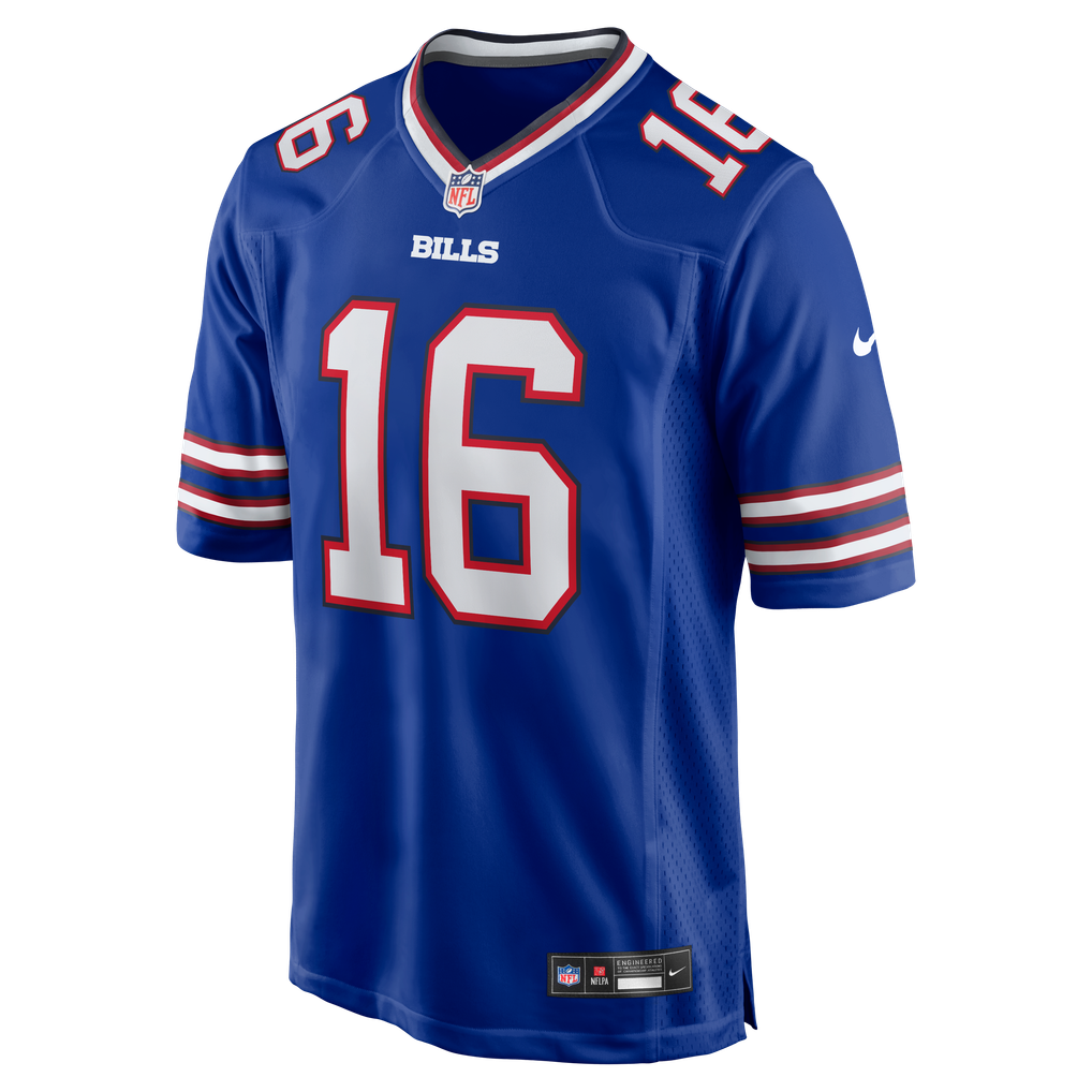 Men's Buffalo Bills Xavier Johnson Nike  Royal Game Jersey - Image 3