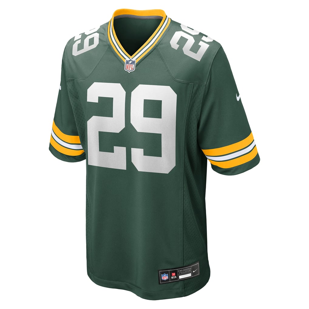 Men's Green Bay Packers Xavier McKinney Nike  Green Team Game Jersey - Image 3