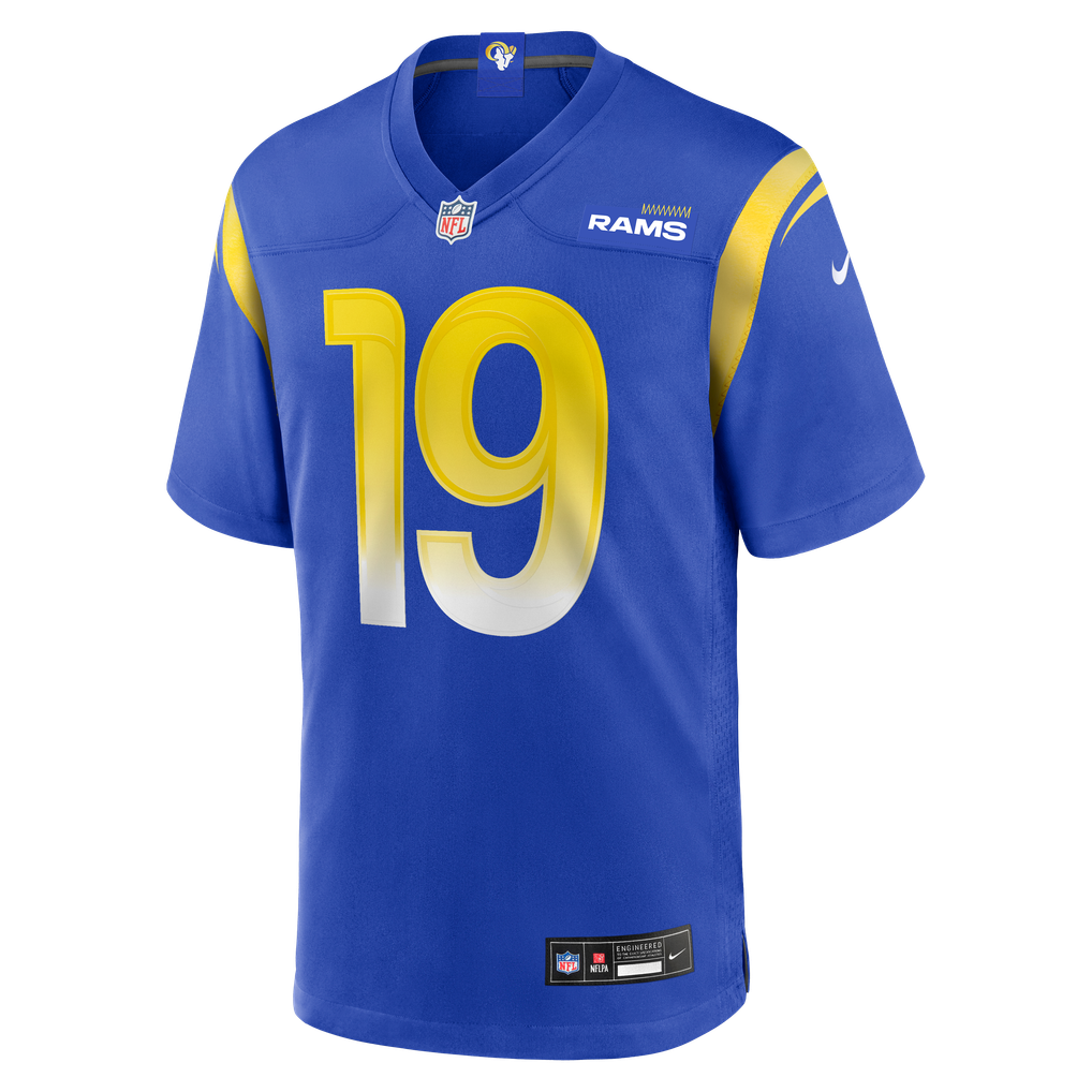 Men's Los Angeles Rams Xavier Smith Nike Royal Home Game Jersey - Image 3