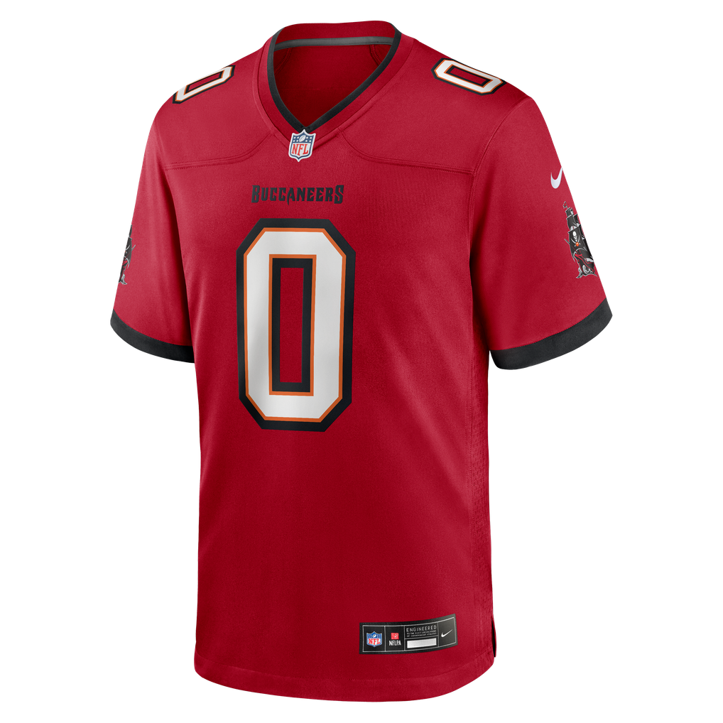 Men's Tampa Bay Buccaneers YaYa Diaby Nike  Red  Game Jersey - Image 3