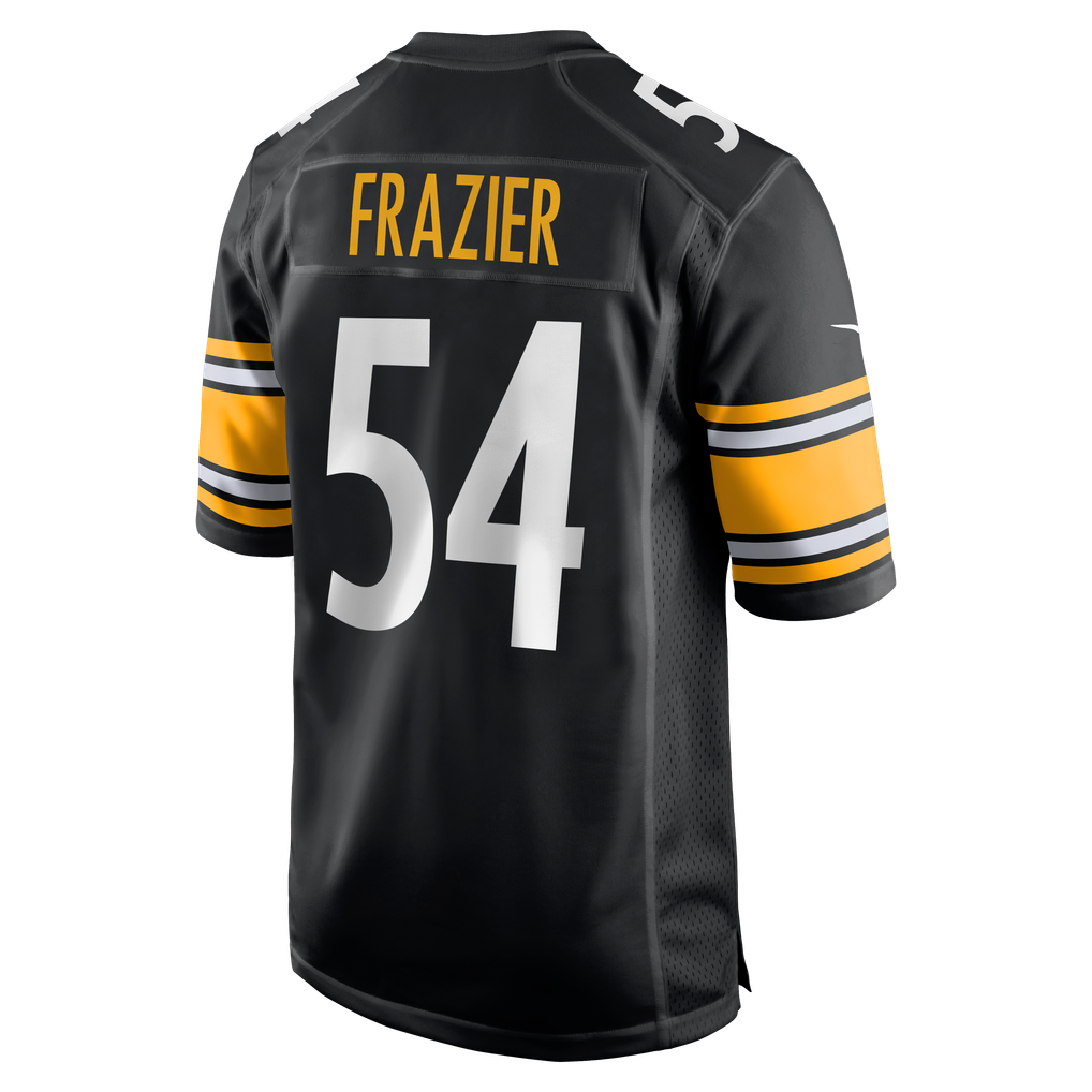 Men's Pittsburgh Steelers Zach Frazier Nike  Black  Game Jersey - Image 4