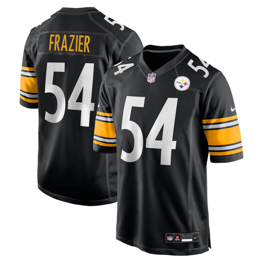 Men's Pittsburgh Steelers Zach Frazier Nike  Black  Game Jersey - Image 1
