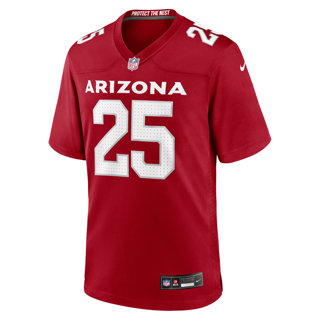 Men's Arizona Cardinals Zaven Collins Nike Cardinal Home Game Jersey - Image 3